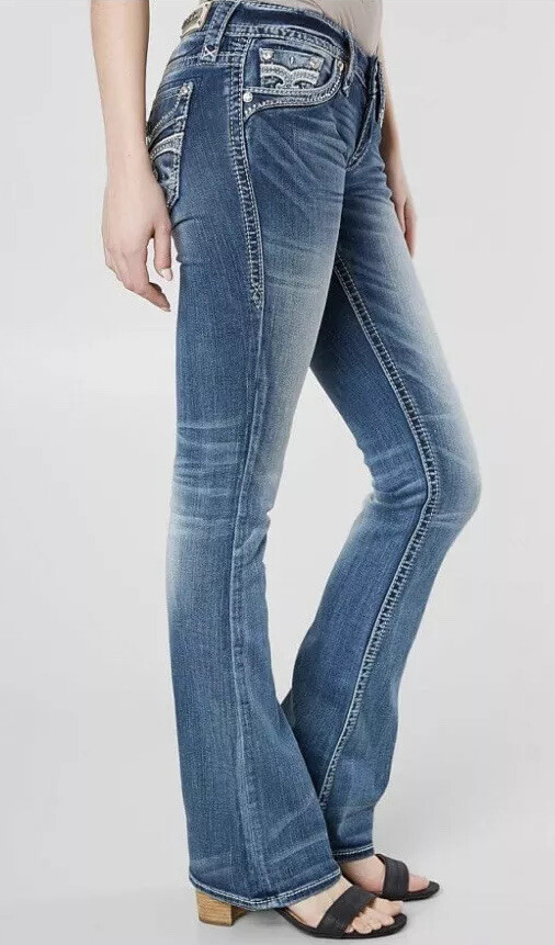 Rock Revival Greer Boot Cut Jeans Women 